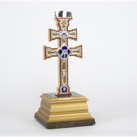 Stma. Cruz de Caravaca Replica completa a dos caras