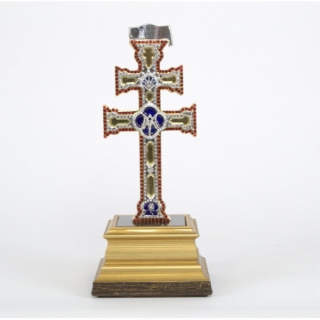 Stma. Cruz de Caravaca Replica completa a dos caras