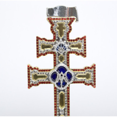 Stma. Cruz de Caravaca Replica completa a dos caras