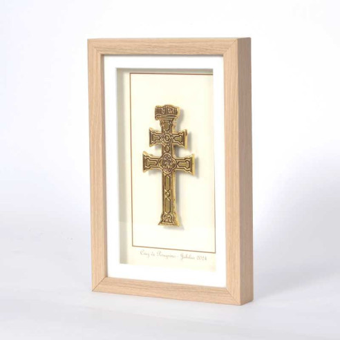 Cuadro pequeño con Cruz de Caravaca