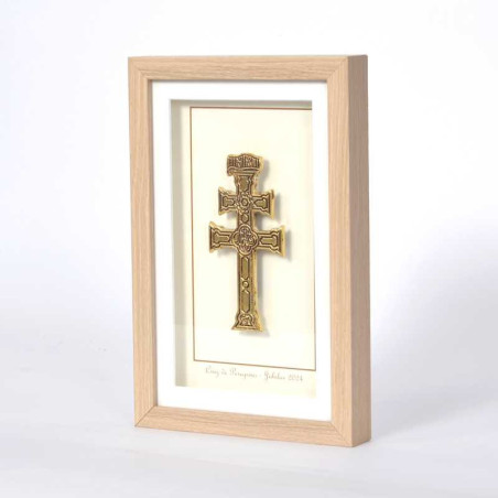 Cuadro pequeño con Cruz de Caravaca