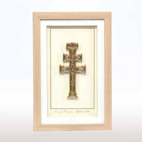 Cuadro pequeño con Cruz de Caravaca