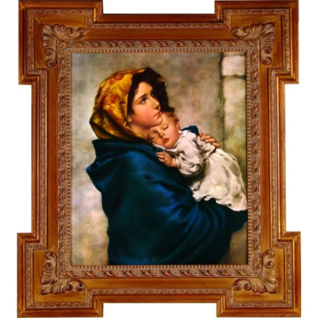 CUADRO MADONNA "FERRUZZI"