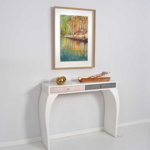 Acuarela Fuentes del Marqués Caravaca