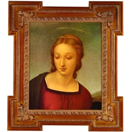 CUADRO MADONNA DEL CARDELLINO