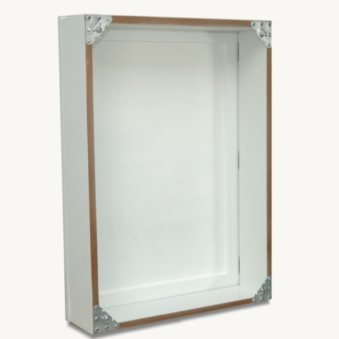 Cubre contador blanco profundo especial