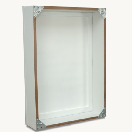 Cubre contador blanco profundo especial