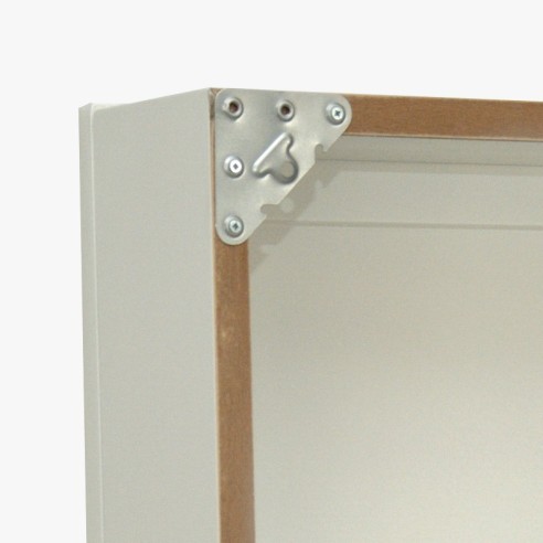 Cubre contador blanco profundo especial