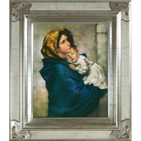 CUADRO VIRGEN CON EL NIÑO "FERRUZZI"