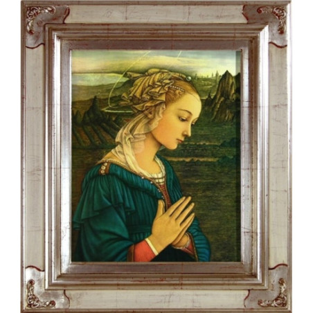 CUADRO LA ADORACION "BOTICELLI"