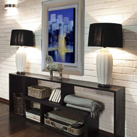 CUADRO ABSTRACTO MARCO PLATA