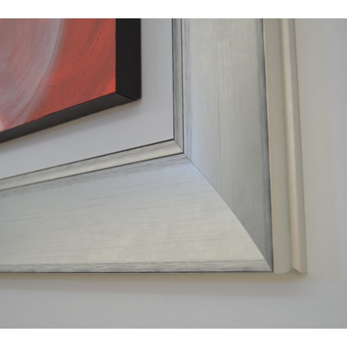 CUADRO CIRCULOS ABSTRACTO MARCO PLATA