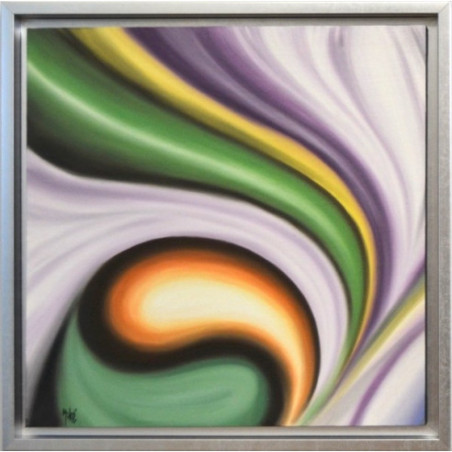 SET DOS CUADROS IRIS MARCO PLATA