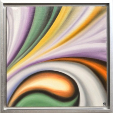 SET DOS CUADROS IRIS MARCO PLATA