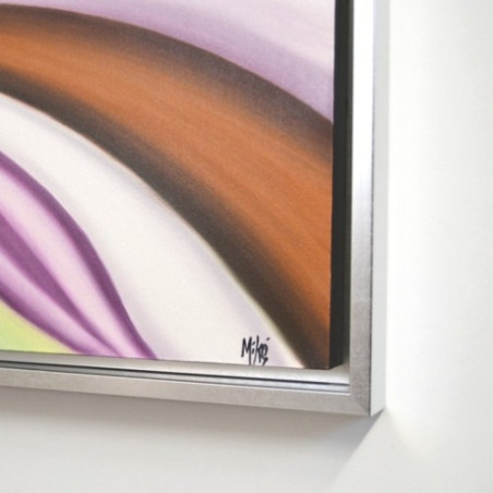 SET DOS CUADROS IRIS MARCO PLATA