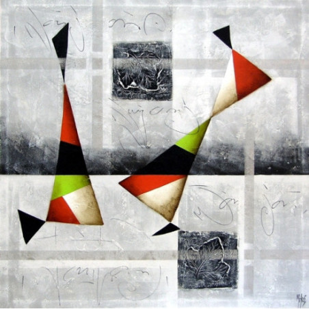 CUADRO ABSTRACTO DOCE