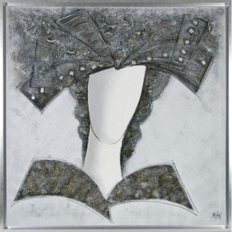 CUADRO LAZO Y MARCO PLATA