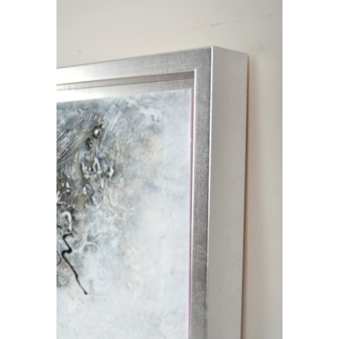 CUADRO LAZO Y MARCO PLATA