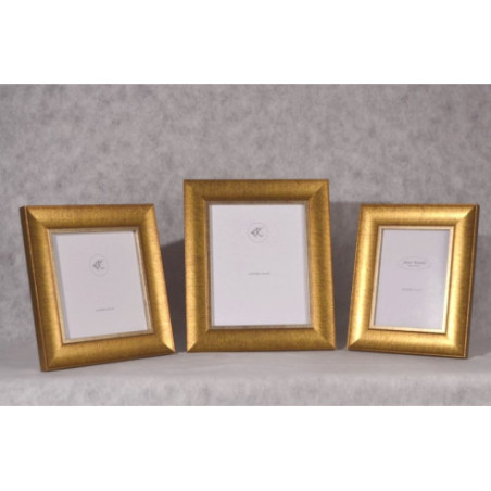 Portafotos Oro Filo plata