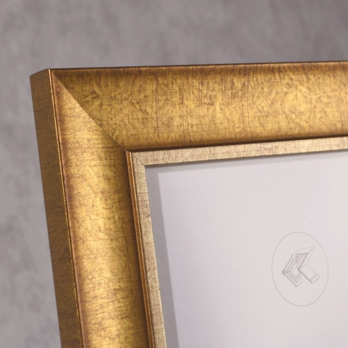 Portafotos Oro Filo plata