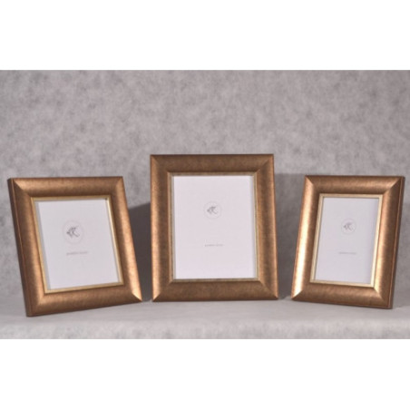 Portafotos Caldera filo Plata