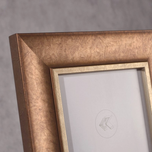 Portafotos Caldera filo Plata