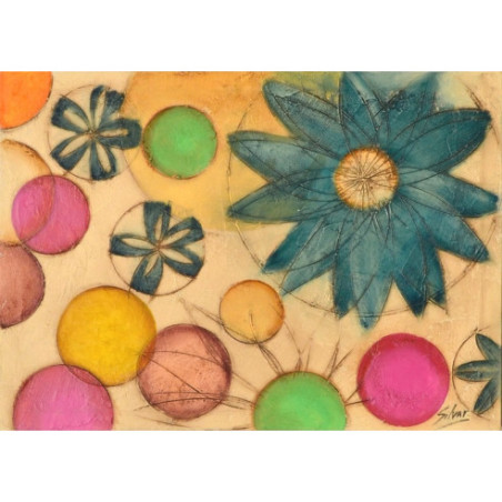 CUADRO ROSA VENTORUM