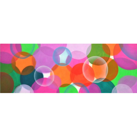 CUADRO ESFERAS FLUOR