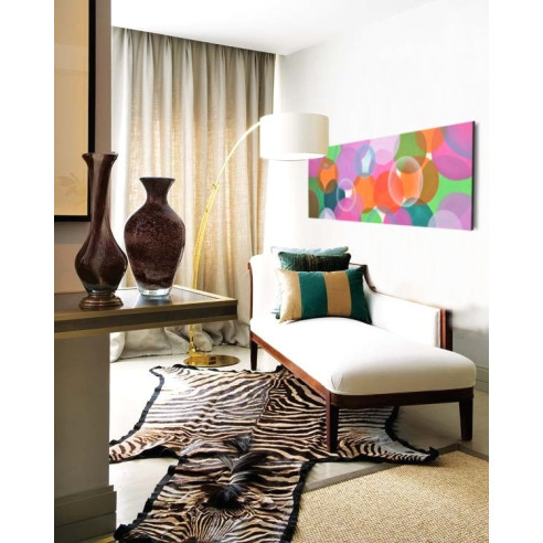 CUADRO ESFERAS FLUOR