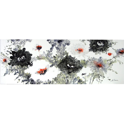 CUADRO  ABSTRACTO FLORES