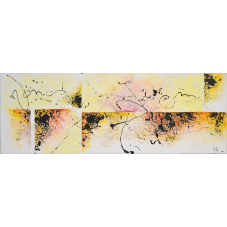 CUADRO MANCHAS SOLARES ABSTRACCIÓN