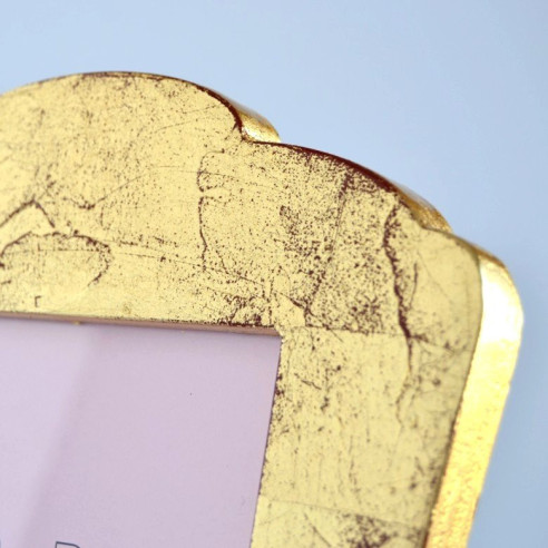 Marco Portafotos Dorado Pan de oro