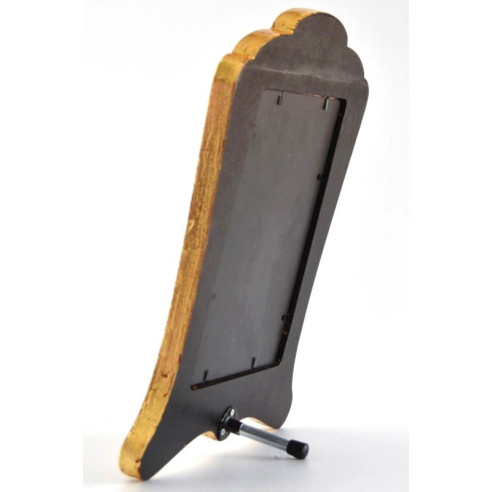 Marco Portafotos Dorado Pan de oro