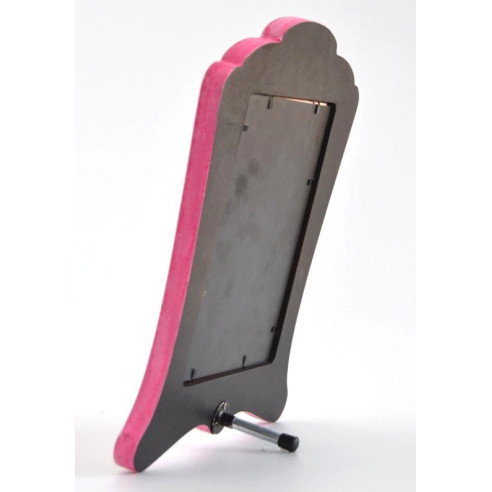 Marco Portafotos fucsia