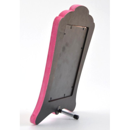 Marco Portafotos fucsia