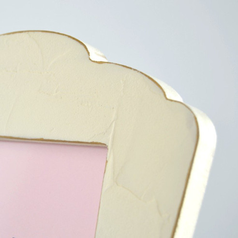 Marco Portafotos Color marfil