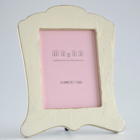 Marco Portafotos Color marfil