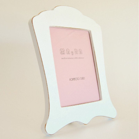 Marco Portafoto Blanco 