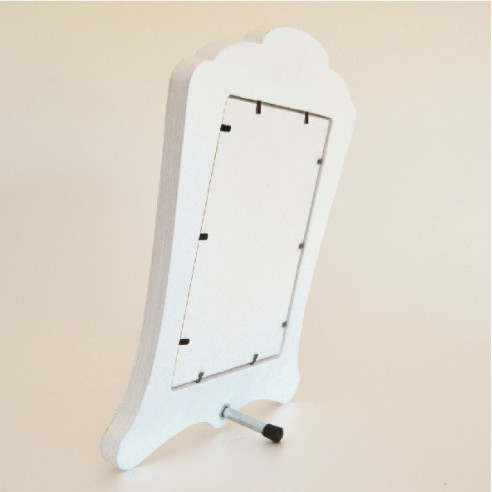 Marco Portafoto Blanco 