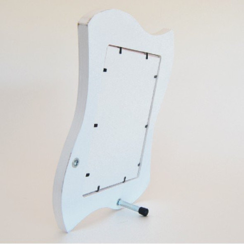 Portafotos moderno blanco decape 