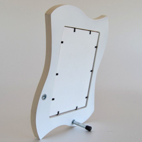 Portafotos moderno Marfil