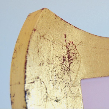 Portafotos moderno dorado