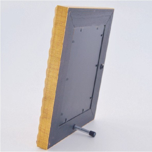 Marco portafotos Talla dorado