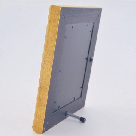 Marco portafotos Talla dorado