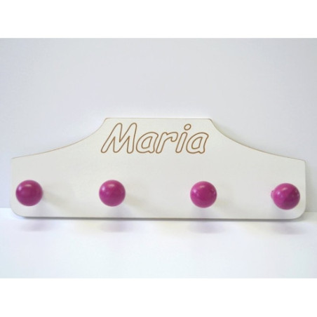 Percha "Personalizable" nombre grabado