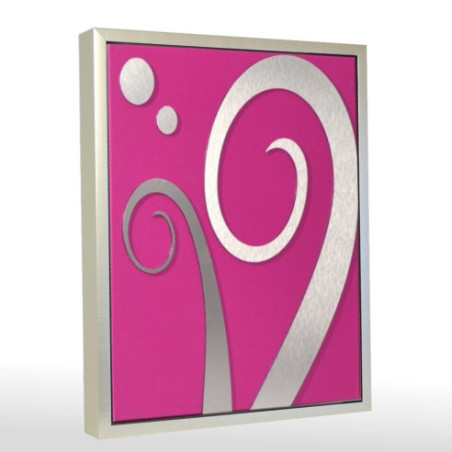 Tapa contador Fucsia